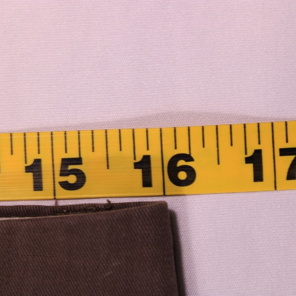 Eddie Bauer Pants Womens Size 6 Brown Mercer Stretch Cotton Twill -‎ (32 x 28.5) - Picture 14 of 16